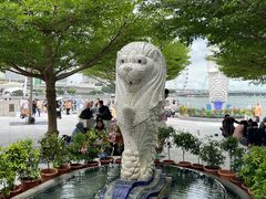 -鱼尾狮公园