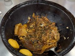 -屯老二农家铁锅炖·行业领军者(梅江店)