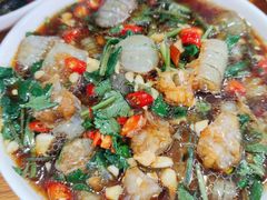 生腌濑尿虾-潮汕大排档
