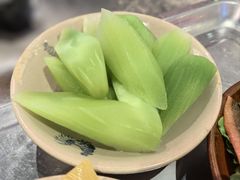 莴笋丝-李火辣老火锅(长寿路店)