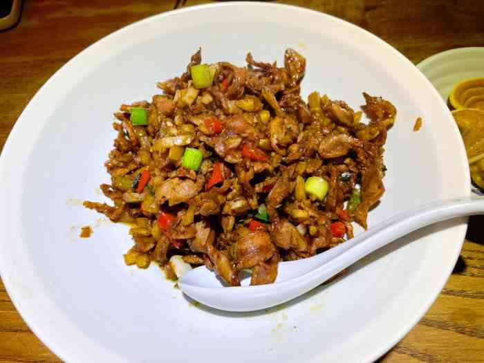 俏九州·小炒黄牛肉(龙岗星河cocopark店)-"那天我们接近1点去店里