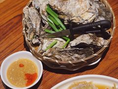 竹篮生蚝-全渔村小海鲜