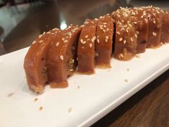 糯米酿莲藕-日日鲜茶餐厅(小公园店)