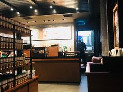 面包甜点陈列柜-星巴克(成都锦里店)