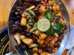 -民食香·腊排骨野生菌美食(木府店)