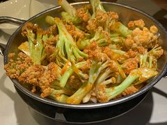 干锅有机花菜-春暖花开(西溪店)