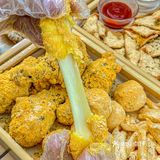 谁懂这一顿的含金量！太爽啦！飞鸡日记