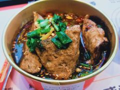 卤汁三角豆腐-盛香亭热卤(华南摩尔店)
