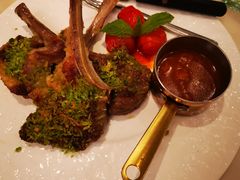 普罗旺斯香草焗羊扒-港丽餐厅(高德置地店)