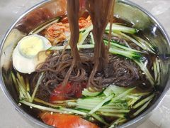 -吉林延边牛肉汤饭，大冷面