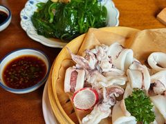 白灼东山小鱿鱼-林四喜·闽南传家菜(鼓浪屿店)