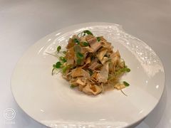香椿芽锅巴-同庆楼(大钟寺店)
