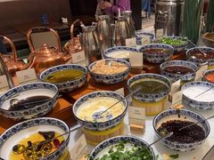 -北京希尔顿逸林酒店-逸轩西餐厅-自助餐厅