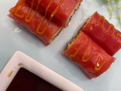 金沙鲜虾红米肠-十二悦厨·茶餐厅(比斯特上海购物村店)