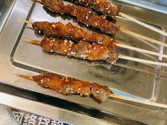 碳烤羊肉串-火龙堂·风味民间菜(文一路店)