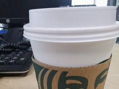 热巧克力-星巴克(宏汇国际广场店)