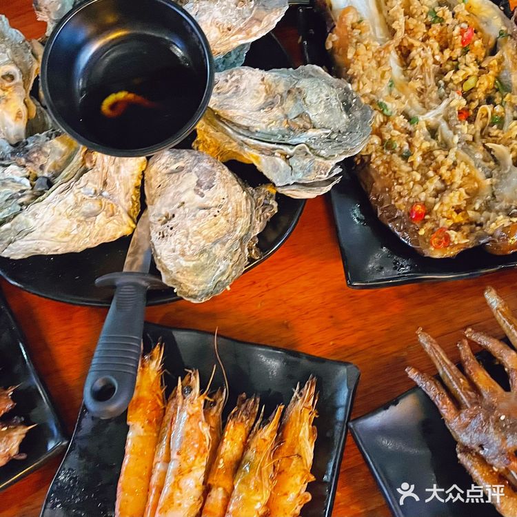 深圳探店美食｜人气爆灯的生蚝烧烤🦪