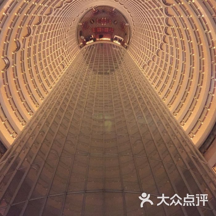 上海金茂大厦88层观光厅