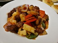 子姜菠萝炒牛仔粒-六婶西关小厨(光塔路店)