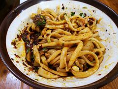 牛肉油泼拉条子-马振面(小皮院店)