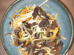 姜葱牛百叶-广州逸林假日酒店·四季桃源中餐厅(白云山风景区店)