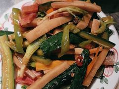 -清真·老门框爆肚涮肉·中华老字号(丰管路店)