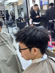 -M1山木造型国潮男士发型定制