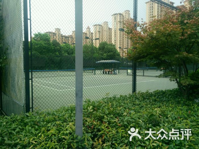 飞龙体育公园网球场图片 第11张