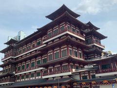 -新加坡佛牙寺龙华院