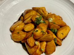 油焖茭白-老阊门菜馆(山塘街店)