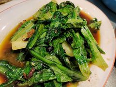 豆豉鲮鱼油麦菜-香阁餐厅·常州菜·常州菜代表品牌(新北奥体店)