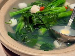 鲜贝柱浸农场菜心-小炳胜(卓悦中心店)