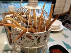 虾吹小喇叭-兰桂坊·花园餐厅(西湖店)