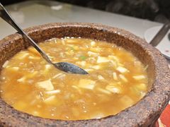 石锅鸡汤豆腐-绿茶餐厅(华信Mall店)