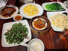 榄菜叉烧煸四季豆-佐敦茶餐厅(恒茂华城店)