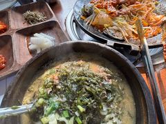 -城山辣炒黑猪肉