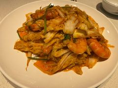 大虾烧白菜-1937青岛老味道·海肠捞饭·青岛菜(大鲍岛栈桥店)