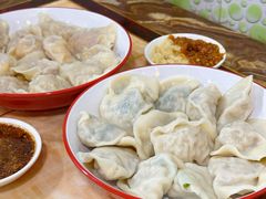 紫菜鲜肉饺-聚荣饺子店