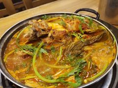 -喇喇排骨火锅·传统韩式脊骨汤(望京西园总店)