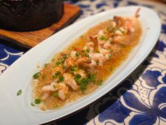 蒜蓉粉丝凤尾虾-绿茶餐厅(布吉万象汇店)