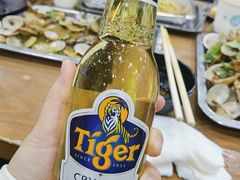 虎牌啤酒-老虎滩大连海鲜烧烤(建邺云锦路总店)