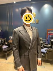 -怒马会 全麻衬西装高级定制