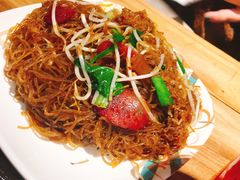 炒粉丝-老城南.鸭血粉丝汤(夫子庙店)