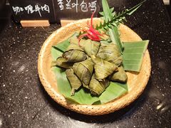 香兰叶包鸡-亮马河饭店翠雅咖啡厅