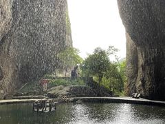 -雁荡山三折瀑景区