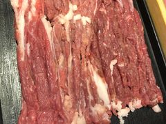 手切羊后腿-古铜老院铜锅涮肉·清真(双井店)