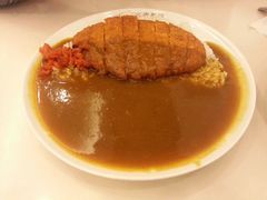 炸猪排咖喱饭-COCO壱番屋(北京平安国际金融中心店)