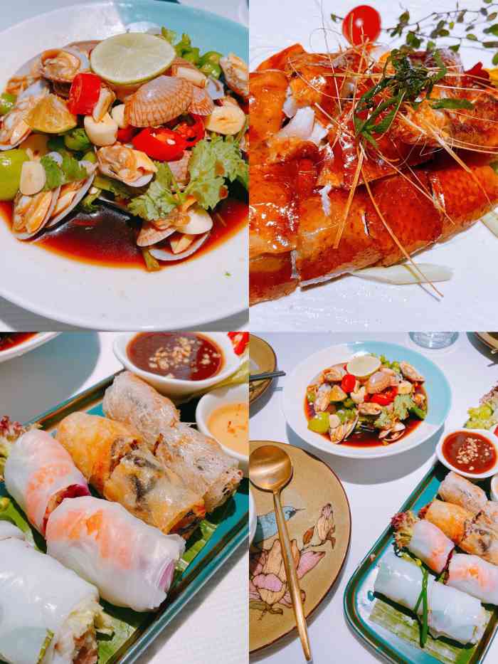 花样西贡·法式越南菜餐厅(桂林万象城店)-"9369♀15先夸服务