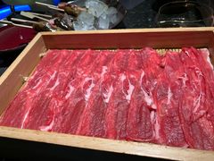 现切牛胸肉-王家渡火锅店(棕榈泉店)