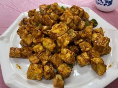 乐乐尖椒茄子丁-乐乐餐厅(湘子庙街店)